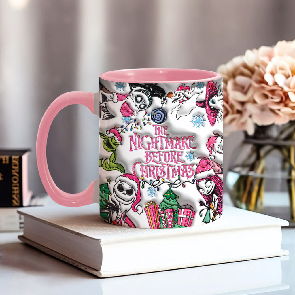 Nightmare - Personalized Nightmare Accent Mug