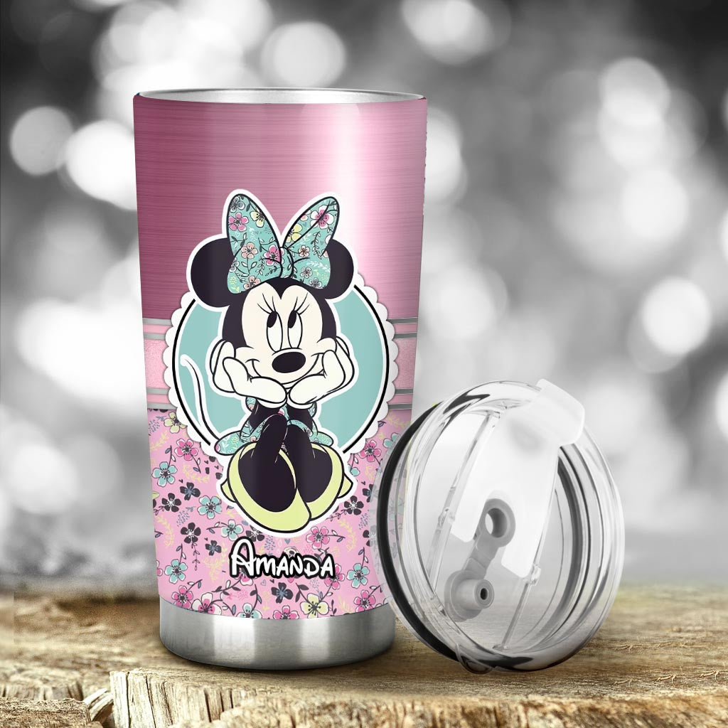 Sweet Mouse Ears - Personalized Mouse Tumbler