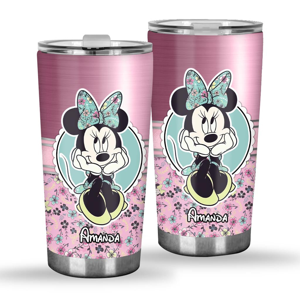 Sweet Mouse Ears - Personalized Mouse Tumbler