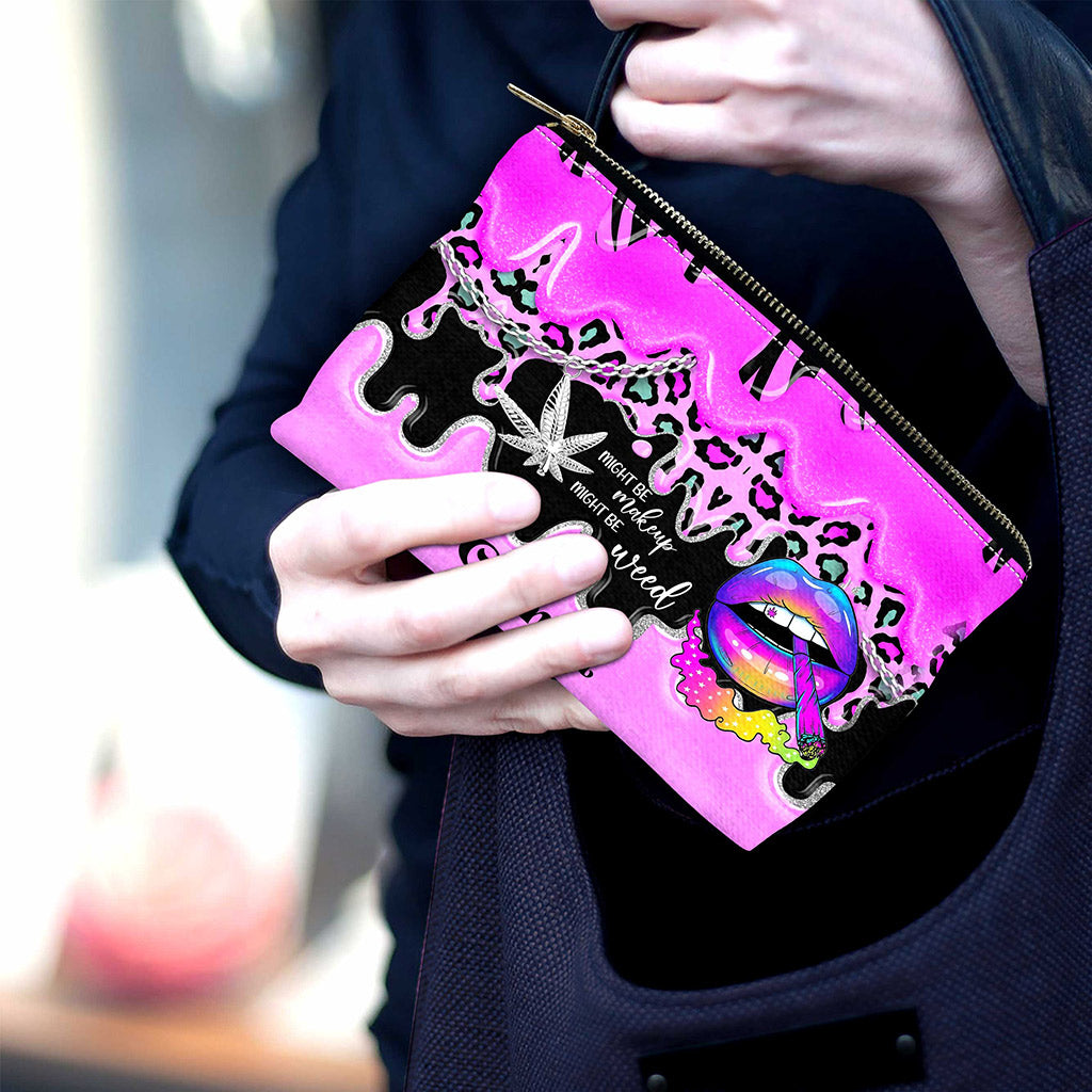 Might Be Makeup - Personalized Weed Pouch