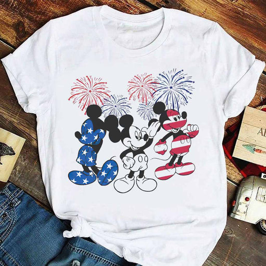 Magic Mouse One Nation - T-shirt and Hoodie 112021