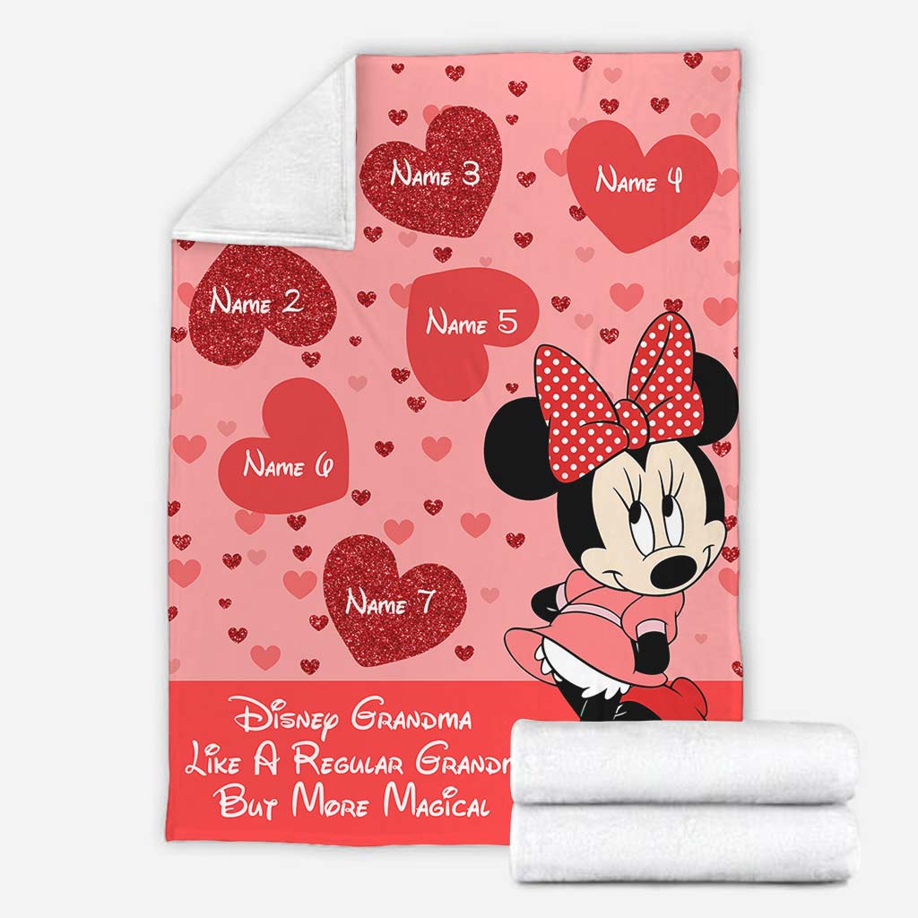 Grandma - Personalized Mouse Blanket