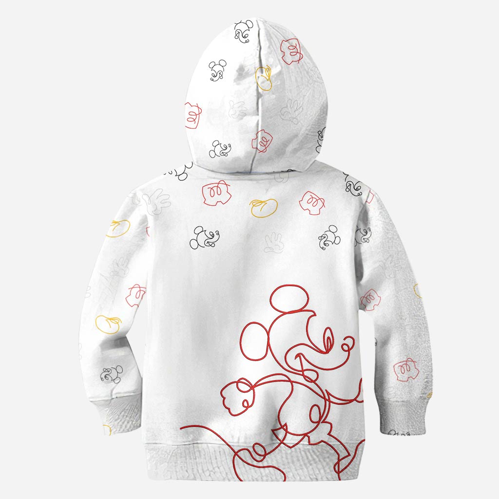 Magic Mouse Ears - Personalized Mouse Hoodie and Leggings