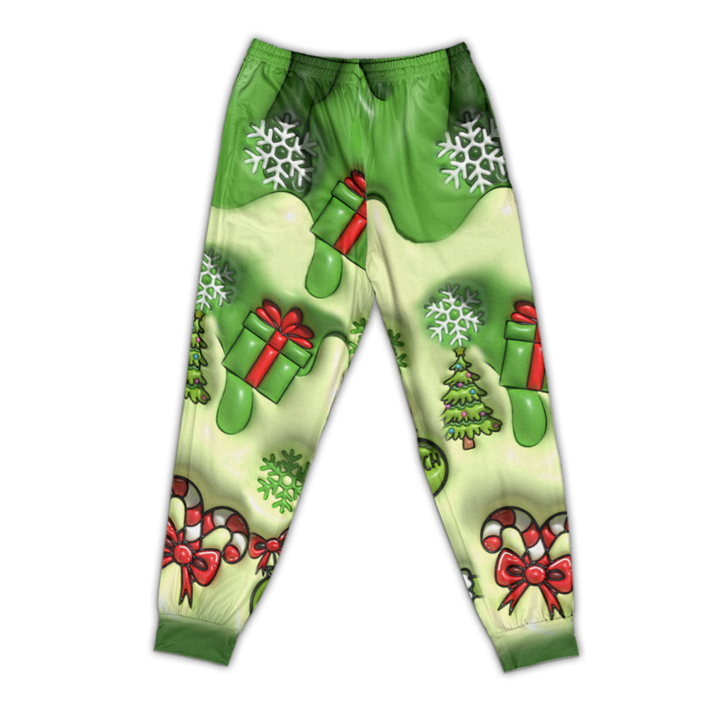 Merry Christmas - Personalized Stole Christmas Pajamas Set