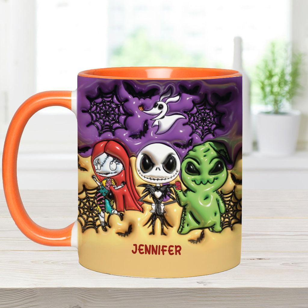 Nightmare - Personalized Nightmare Accent Mug