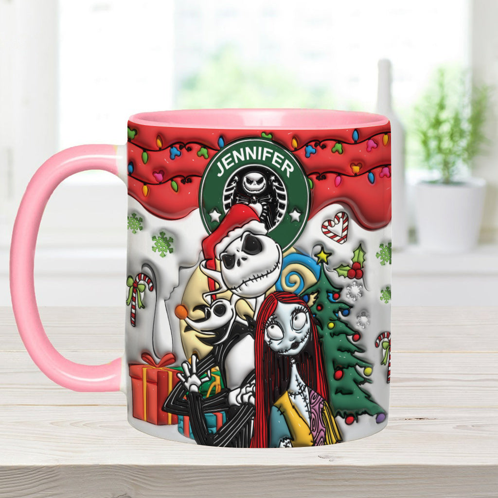 Nightmare - Personalized Nightmare Accent Mug
