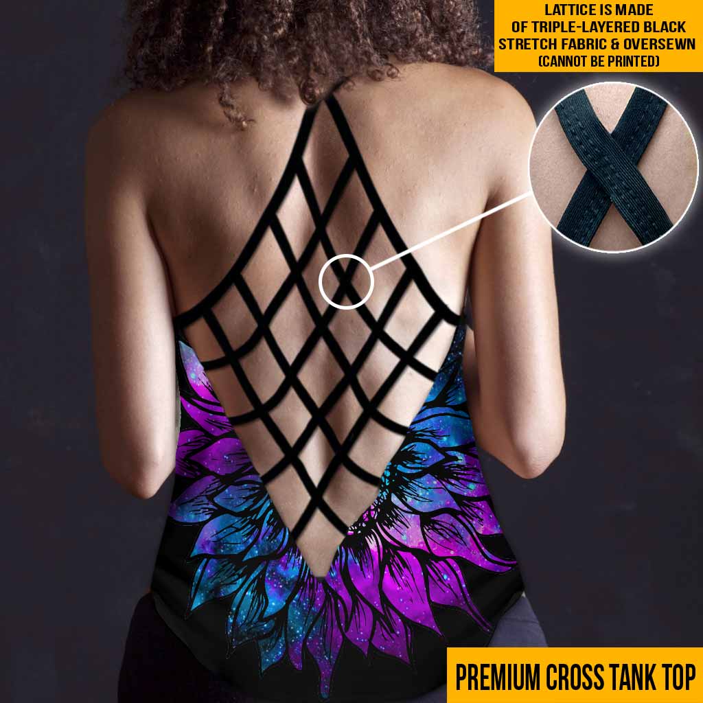 Seek Magic Everyday - Witch Cross Tank Top