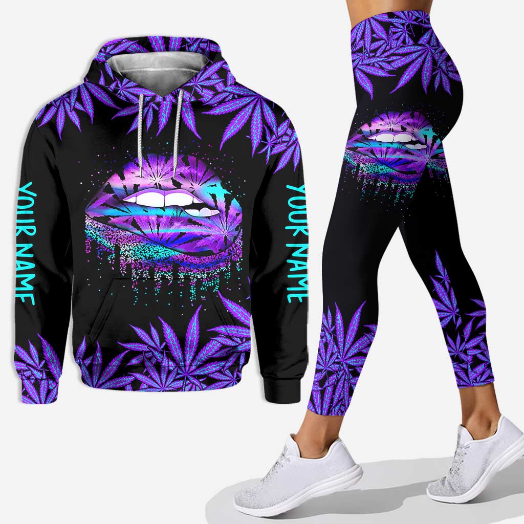 I'm Not Sugar And Spice - Personalized Weed Hoodie and Leggings