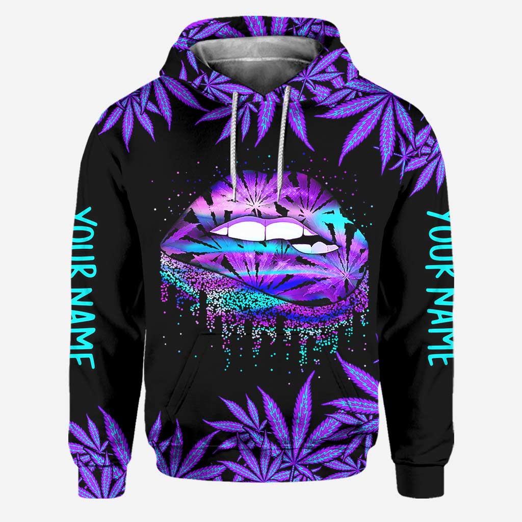 I'm Not Sugar And Spice - Personalized Weed Hoodie and Leggings