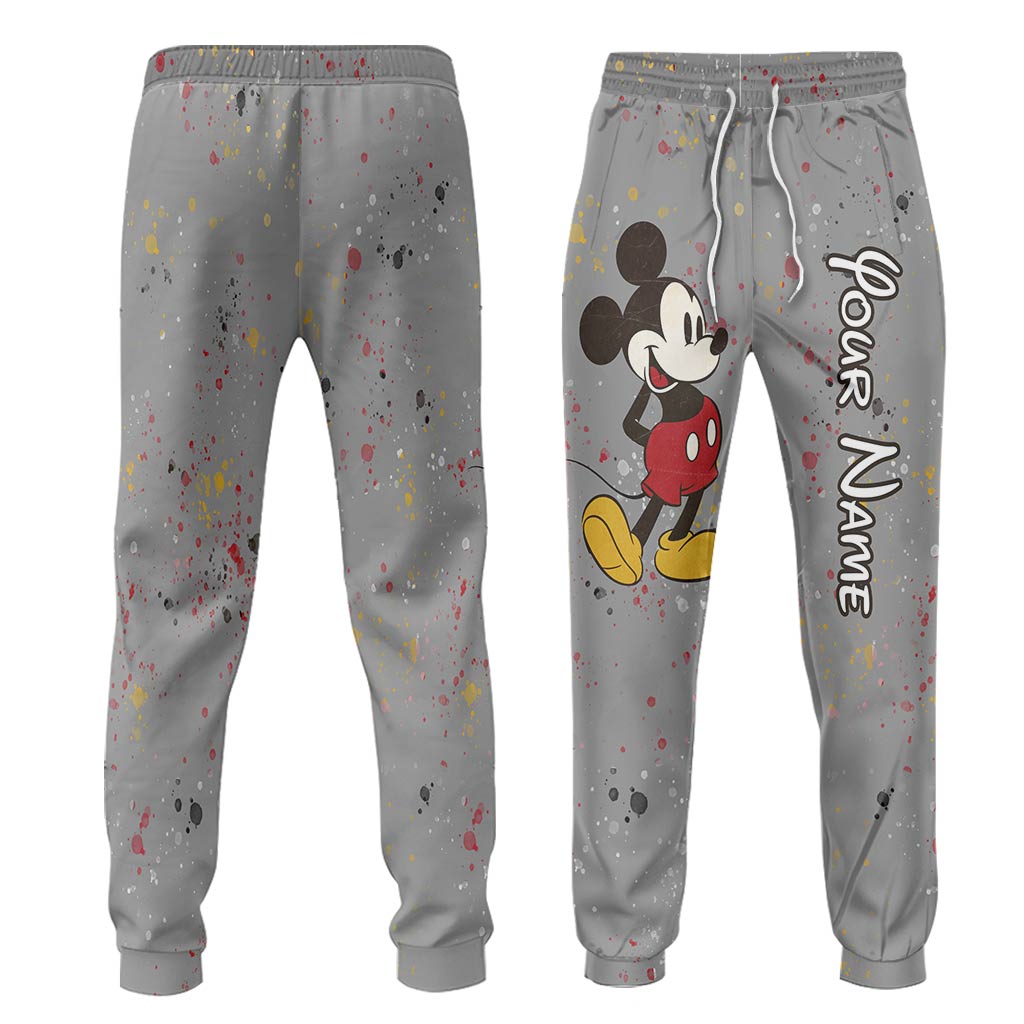 This Is My Airport Outfit - Personalized Mouse Hoodie And Sweatpants