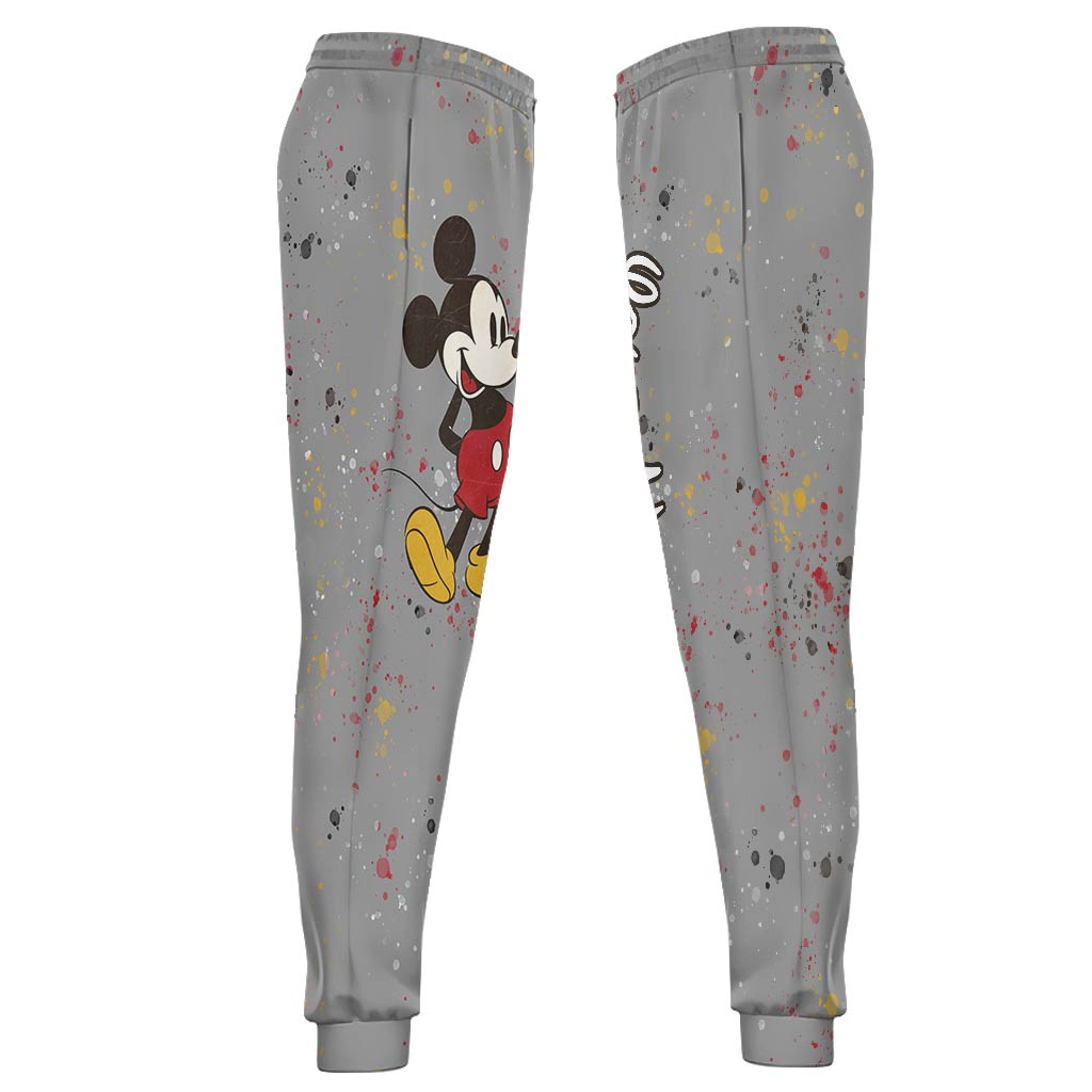 This Is My Airport Outfit - Personalized Mouse Hoodie And Sweatpants