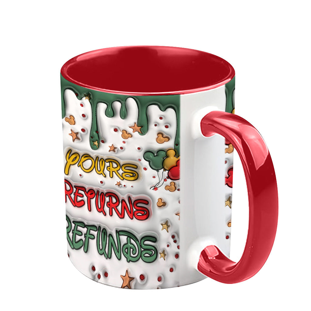 I'm Yours - Personalized Mouse Accent Mug