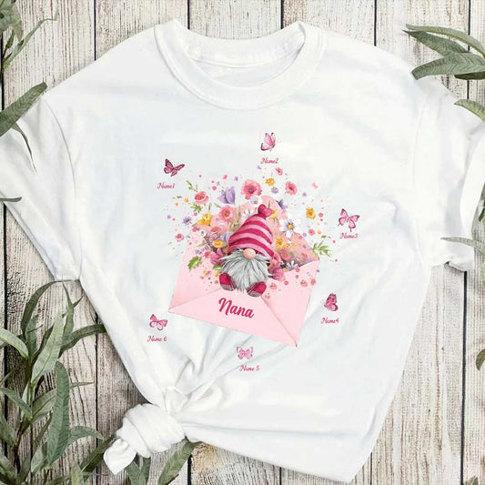 I Love Being A Nana - Personalized Grandma T-shirt and Hoodie