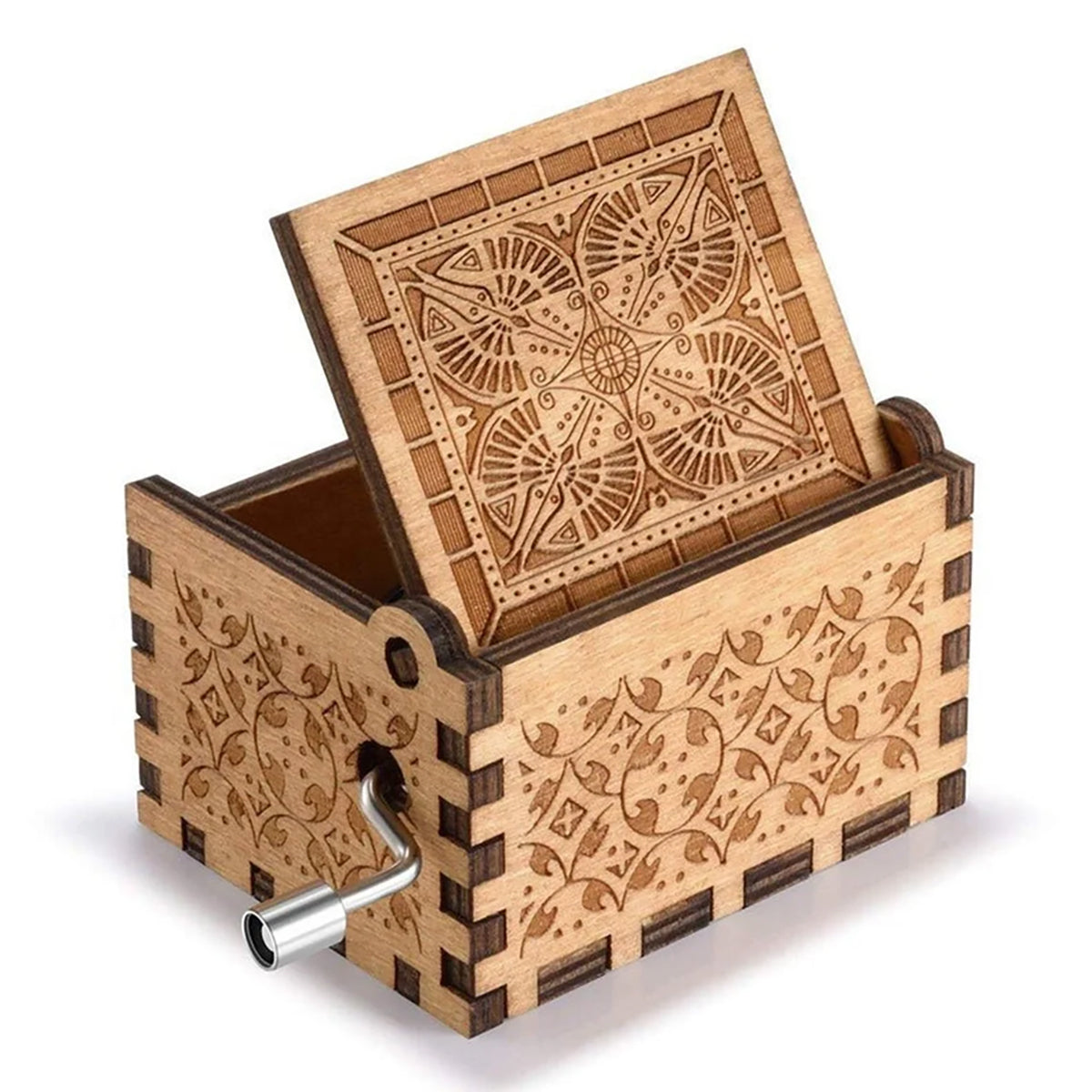 All Of Me Loves - Personalized Mouse Hand Crank Music Box