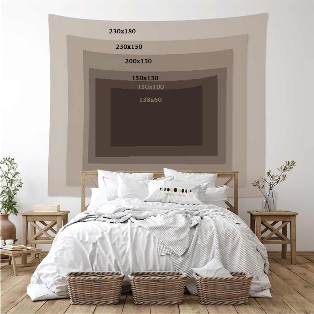 Stoned Skull - Weed Wall Tapestry