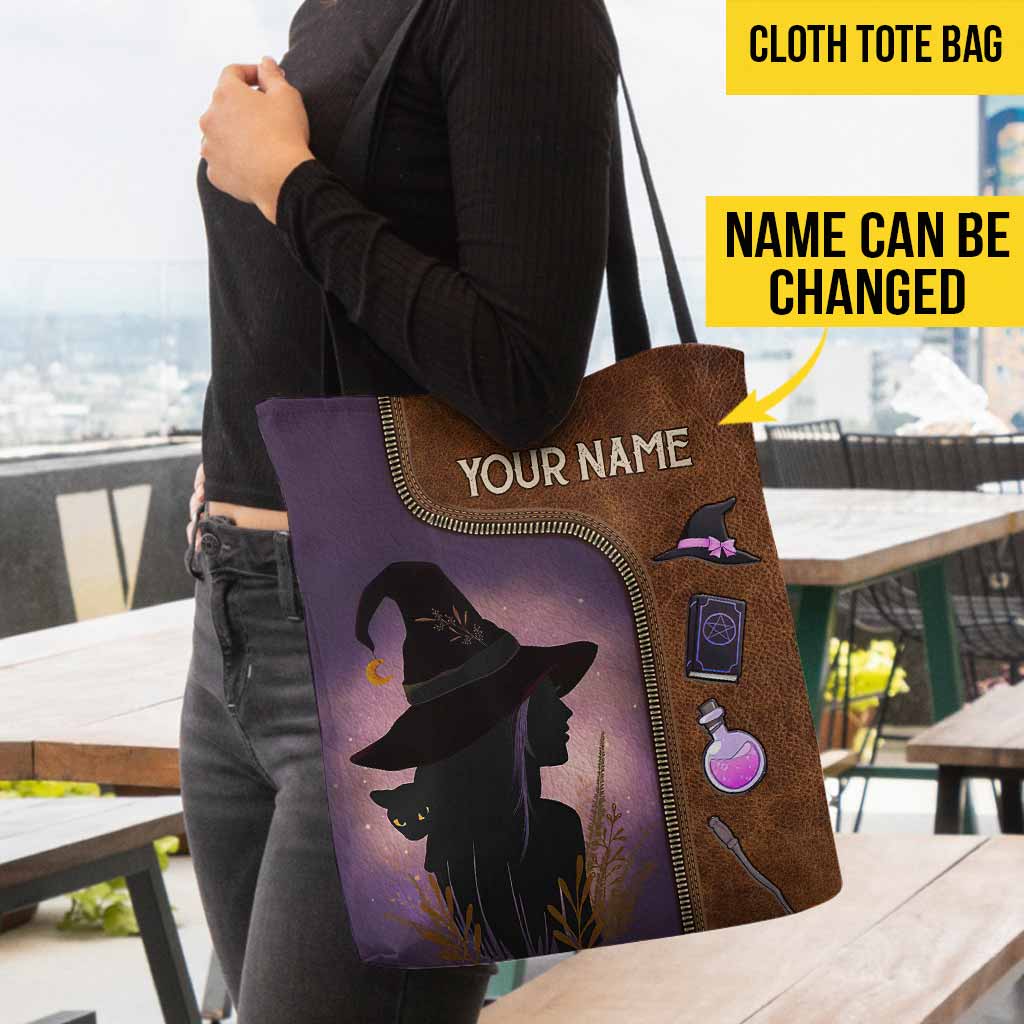 Witch Personalized Tote Bag