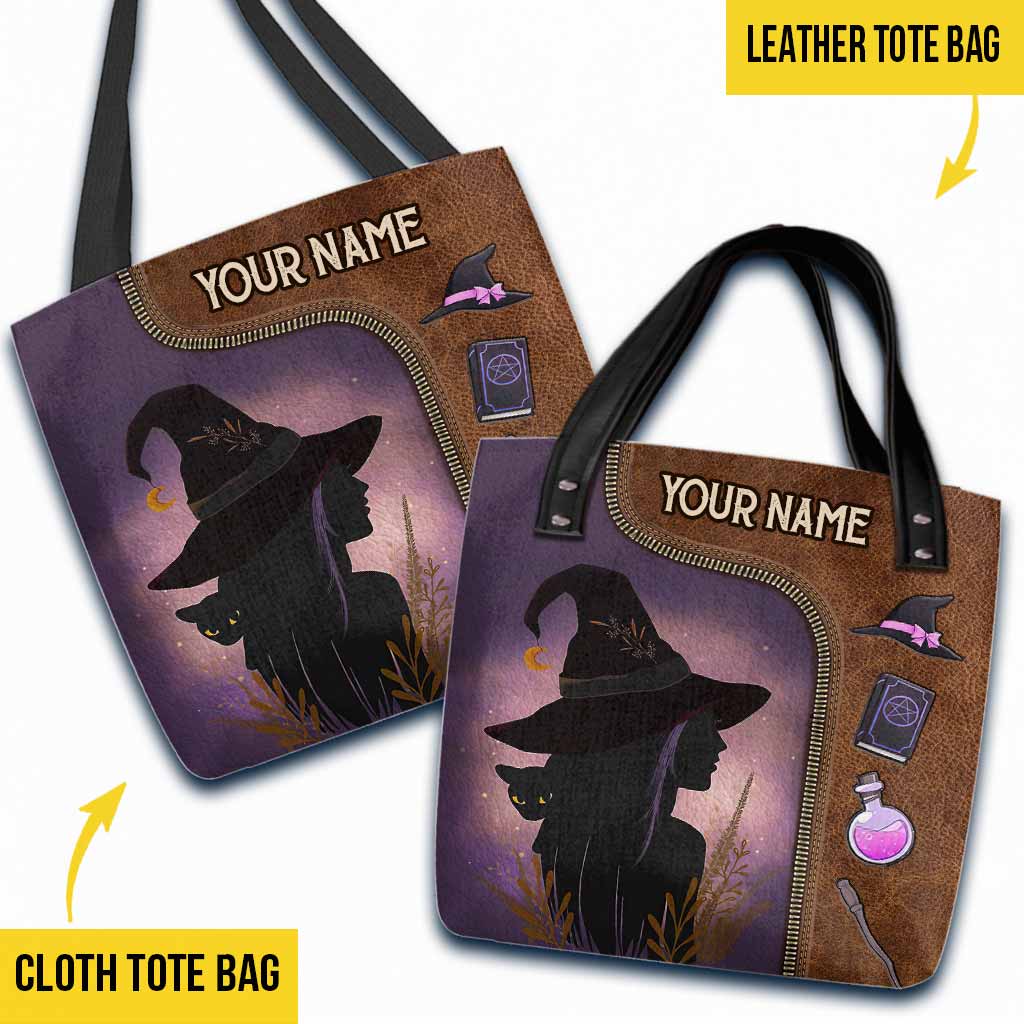 Witch Personalized Tote Bag