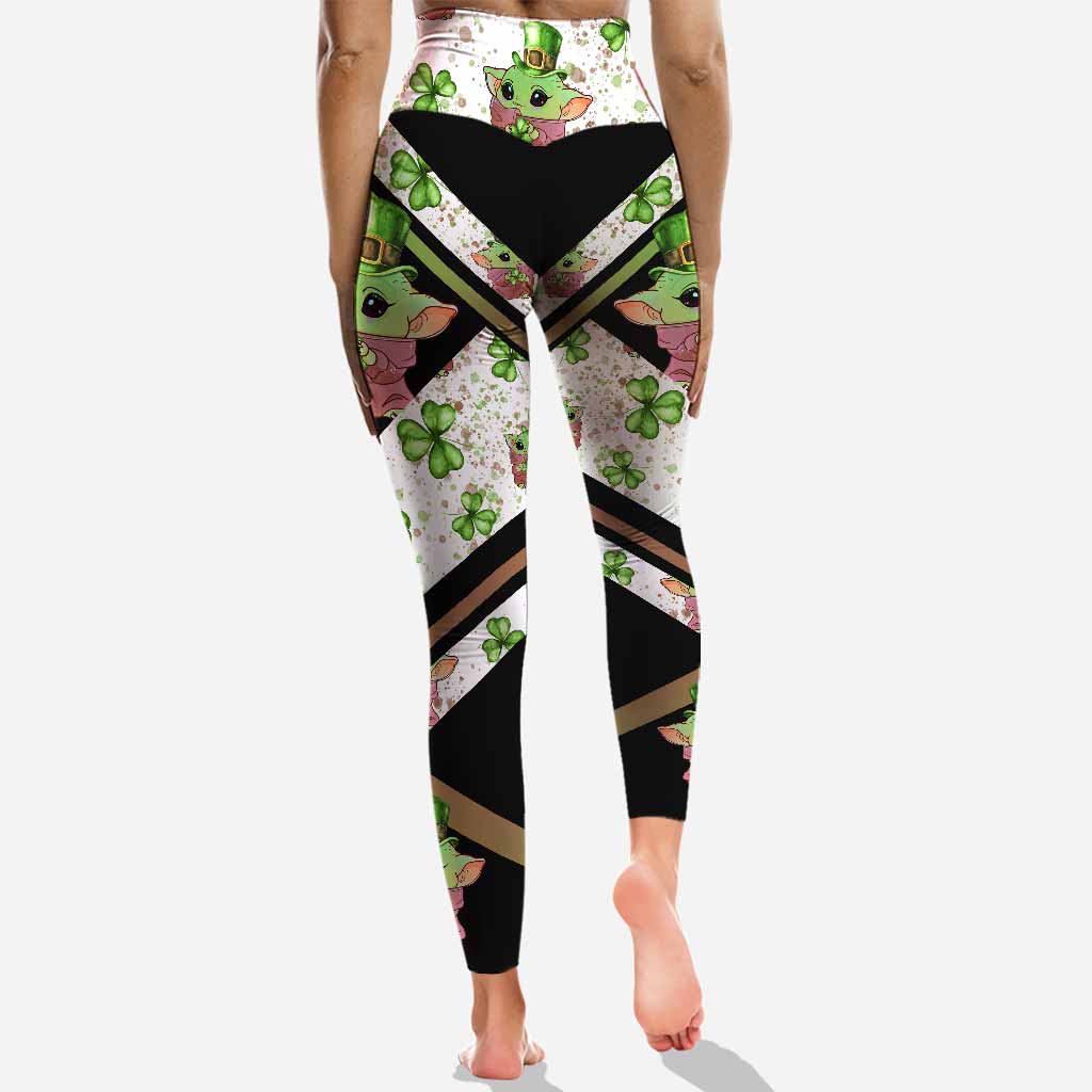 Lucky I Am - Personalized Hoodie And Leggings