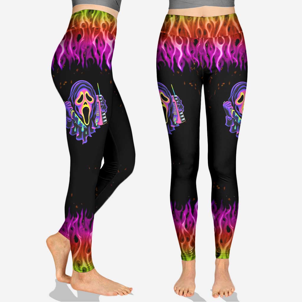 No You Hang Up - Personalized Hoodie and Leggings