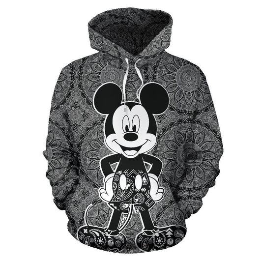 Mandala Mouse All Over Shirts 0523