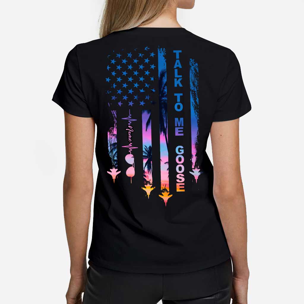 Talk To Me - Personalized Independence Day Top Gun T-shirt and Hoodie