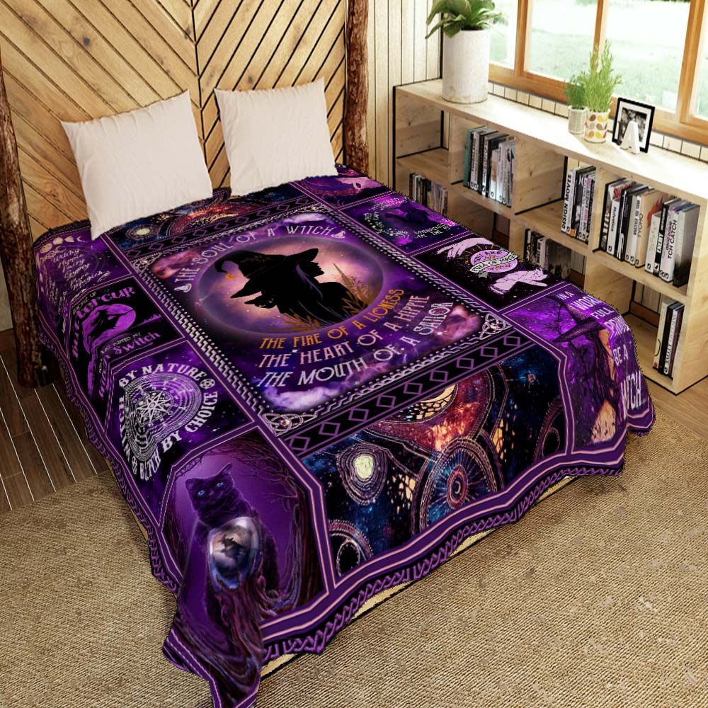 The Soul Of A Witch - Witch Quilt 0822