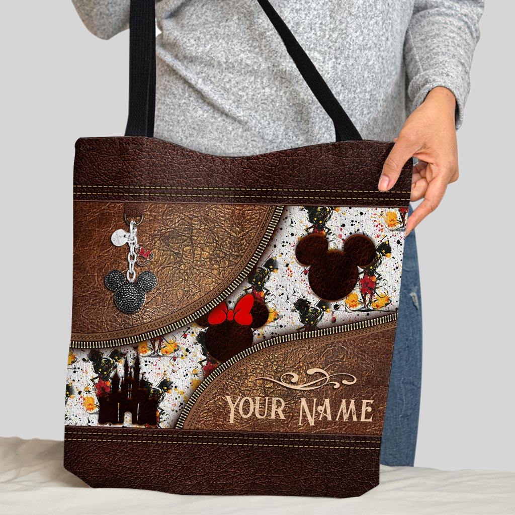 We Are Never Too Old  - Mouse Personalized  Tote Bag