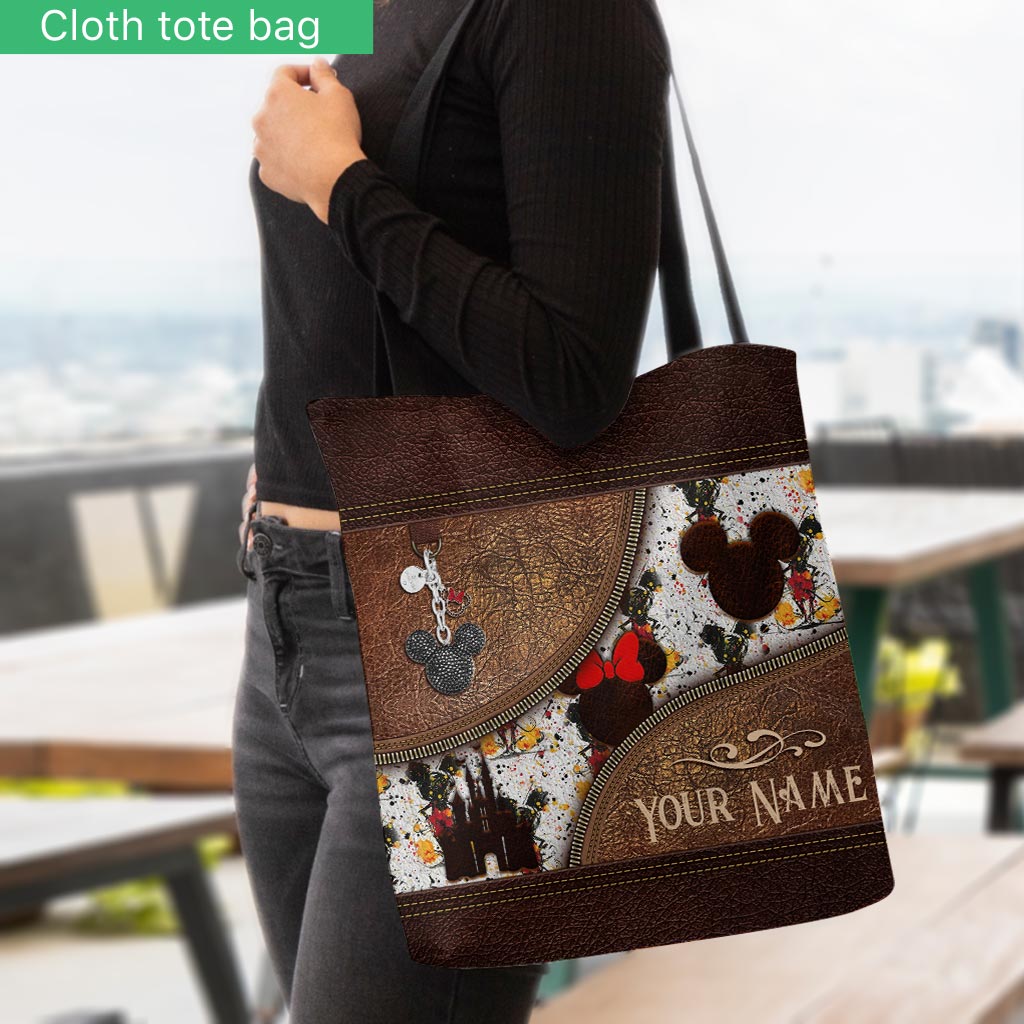 We Are Never Too Old  - Mouse Personalized  Tote Bag