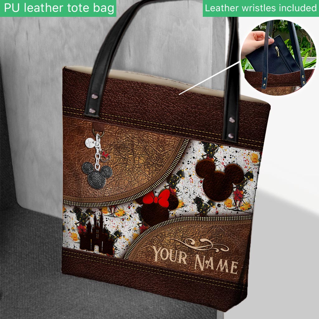 We Are Never Too Old  - Mouse Personalized  Tote Bag