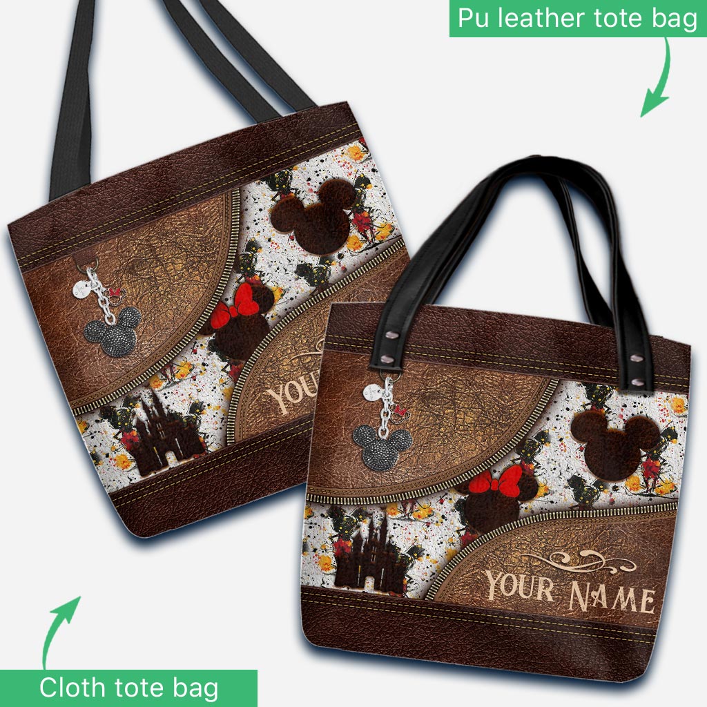 We Are Never Too Old  - Mouse Personalized  Tote Bag