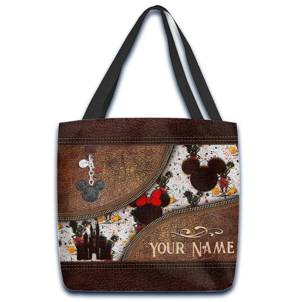 We Are Never Too Old  - Mouse Personalized  Tote Bag