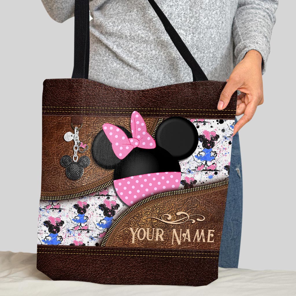 We Are Never Too Old - Mouse Personalized  Tote Bag