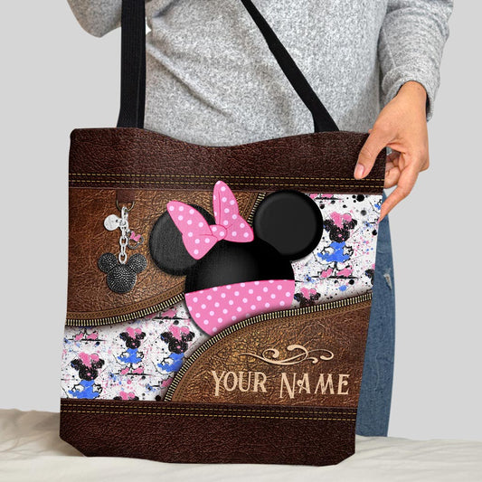 We Are Never Too Old - Mouse Personalized  Tote Bag