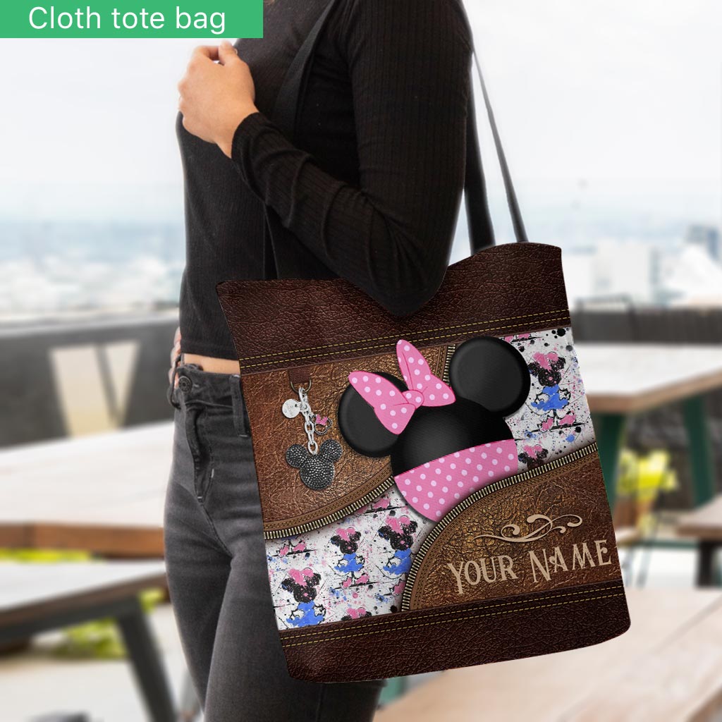 We Are Never Too Old - Mouse Personalized  Tote Bag