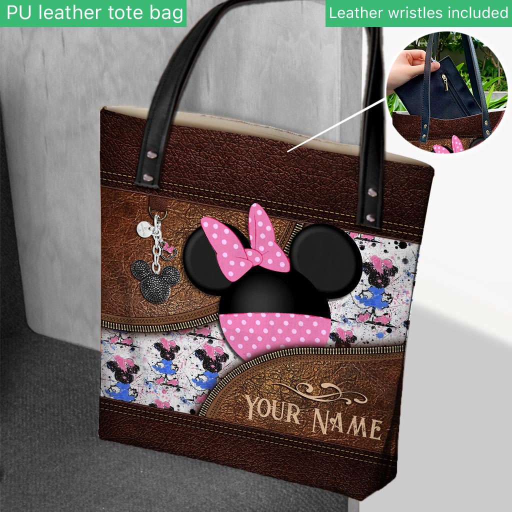 We Are Never Too Old - Mouse Personalized  Tote Bag