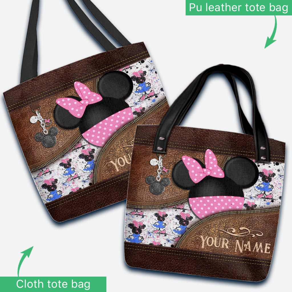 We Are Never Too Old - Mouse Personalized  Tote Bag