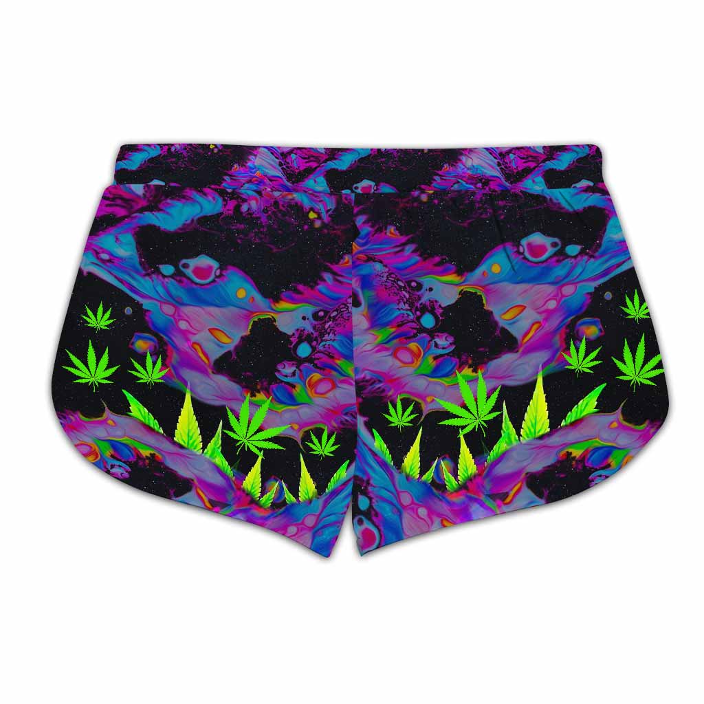 Blunt Bitch - Weed Hollow Tank Top and Women Shorts