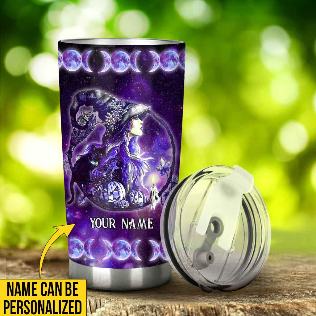 My Mother Trained A Witch Personalized Tumbler
