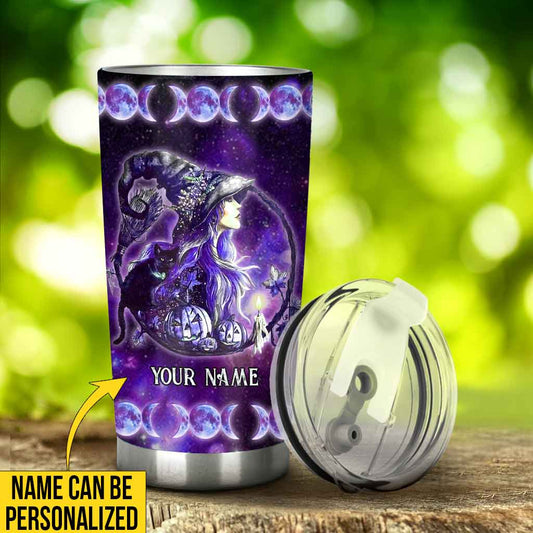 My Mother Trained A Witch Personalized Tumbler