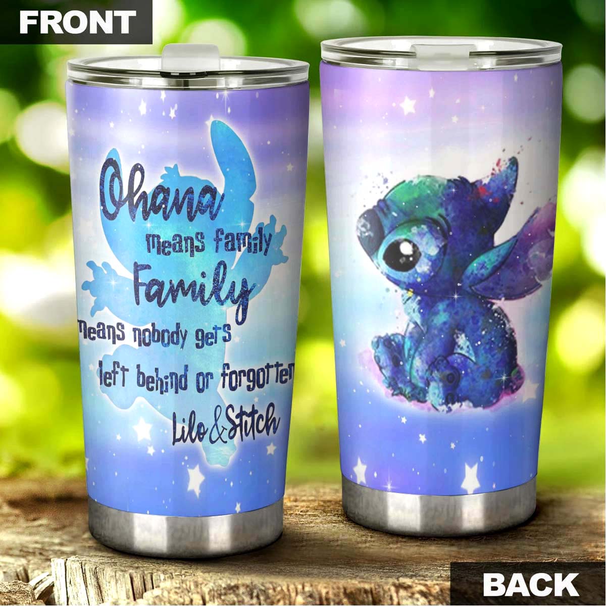 Ohana Means Family Ohana Tumbler 0523