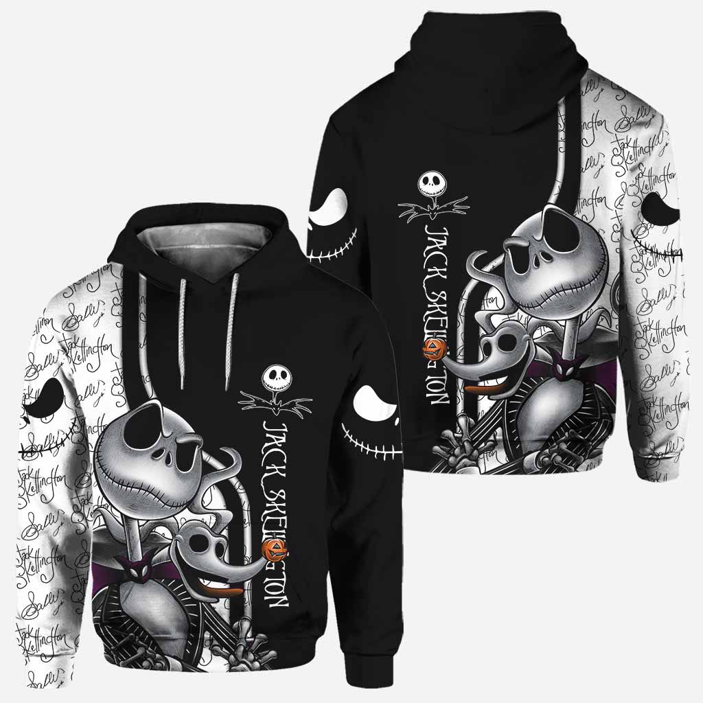 This Is Halloween - Nightmare All Over T-shirt and Hoodie 1121