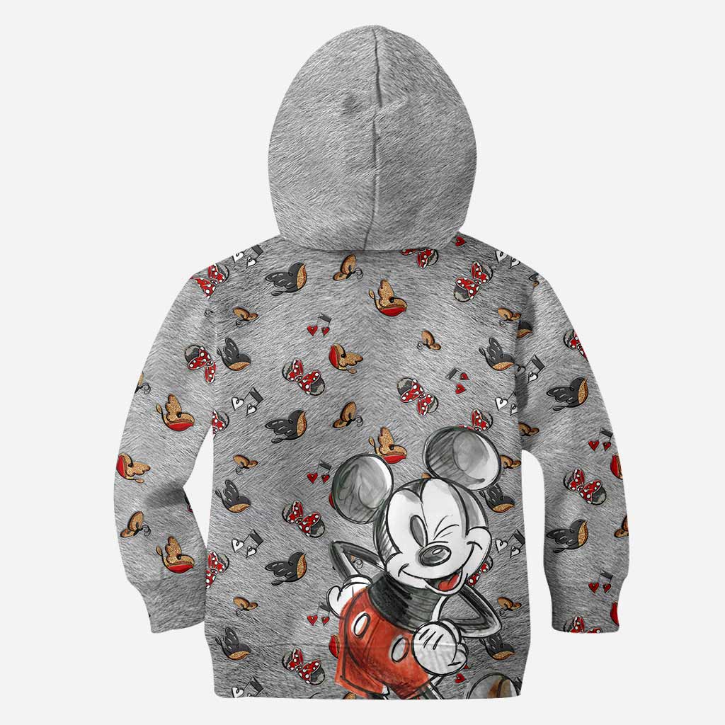 Magic Mouse Ears - Personalized Mouse Hoodie and Leggings