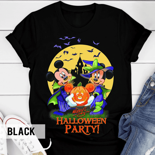 Halloween Party Mouse T-shirt and Hoodie 0823