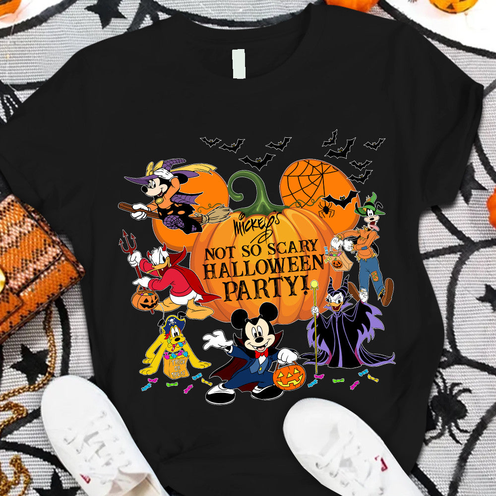 Not So Scary Halloween Mouse T-shirt and Hoodie 0823