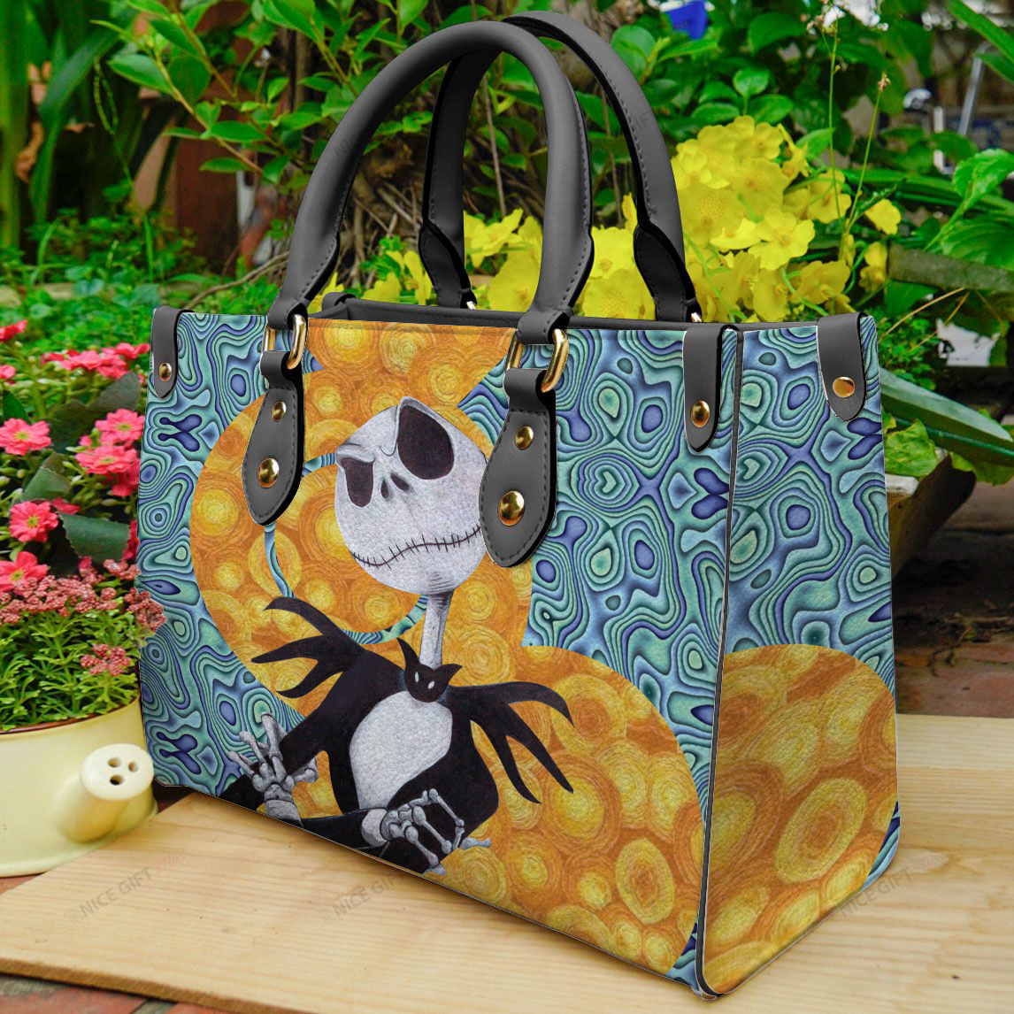 I Could Be Your Worst Nightmare Nightmare Leather Handbag 0523