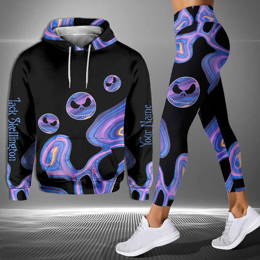 Nightmare King Free Line Hologram - Personalized Hoodie and Leggings
