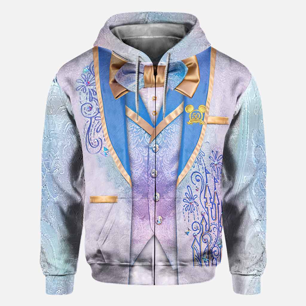 50 Years Of Magic - Mouse All Over T-shirt and Hoodie