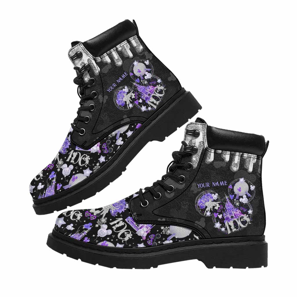 I'm Done Adulting - Personalized Mouse All Season Boots