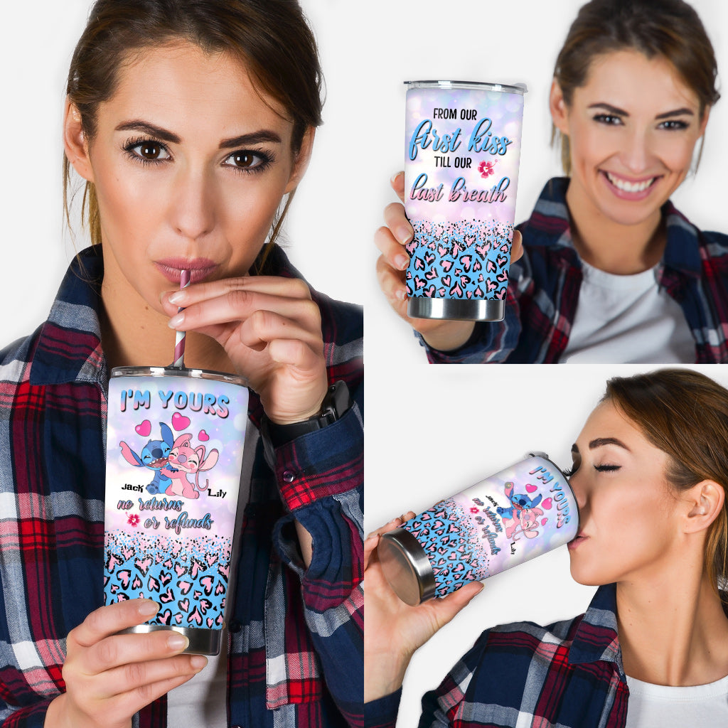 From Our First Kiss - Personalized Ohana Tumbler