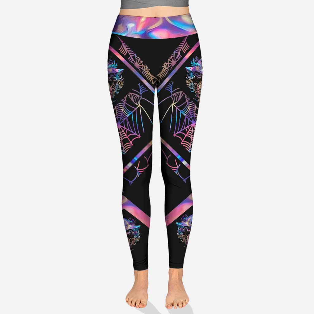 Thick Thighs - Witch Leggings